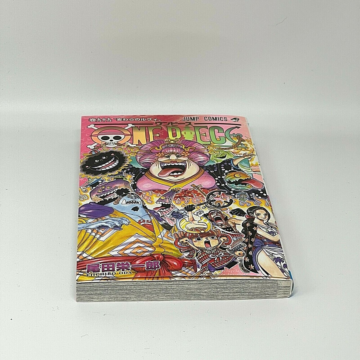 少年漫画 ONE PIECE 99 One Piece One Piece, Vol. 99, Book 99