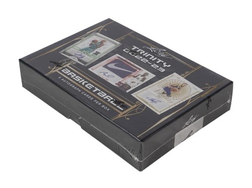 2023 Leaf Trinity Basketball Hobby Box NBA Rookie Autograph PSA 10 INVESTMENT - Bild 2 von 9