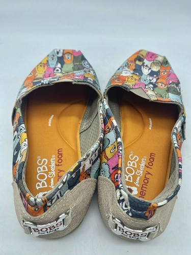 BOBs for Dogs Skechers Posh Pups SlipOn Flats Loafers Memory Foam Shoes Size 7.5 - Bild 14 von 21