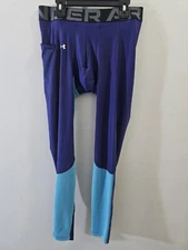 Size S Under Armour Mens HeatGear Vented Baselayer Compression Tights 1383332