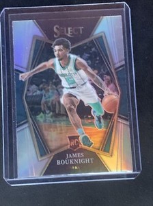 2021-22 Panini Select James Bouknight Silver RC Premier Level Hornets
