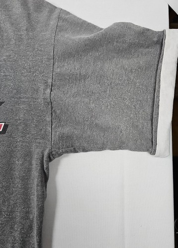 VTG 1992 Harley Davidson Mens Holoubek Sz L SINGLE STITCH Dual Sided T Shirt USA - Picture 6 of 14