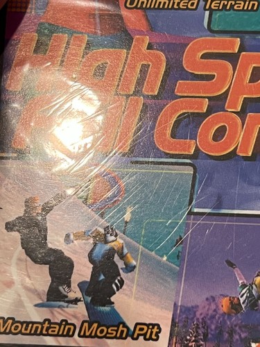 SSX (Playstation 2 PS2) NEW SEALED BLACK LABEL, Y-FOLD W/UPC, SUPER RARE EA! - Picture 6 of 6