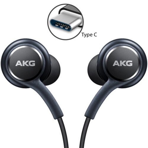 For Motorola Edge Plus (2022) - Original AKG TYPE-C Earphones Headphones USB-C - Picture 4 of 5