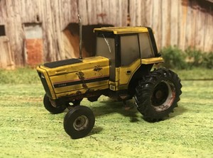 Ih 3488 Rusty Weathered Custom 1 64 Diecast Farm Tractor Barn Find
