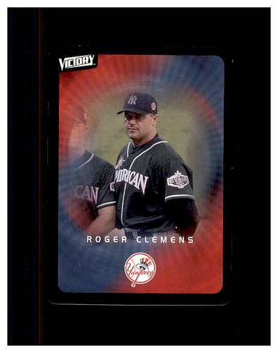 ROGER CLEMENS YOU PICK SEE SCANS OVER 600 !! TO CHOOSE INSERTS  YANKEES,RED SOXS - Picture 308 of 497