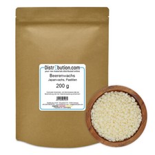 Beerenwachs Vegane Naturkosmetik | 100g-25kg Japanwachs | Bienenwachs-Alternativ