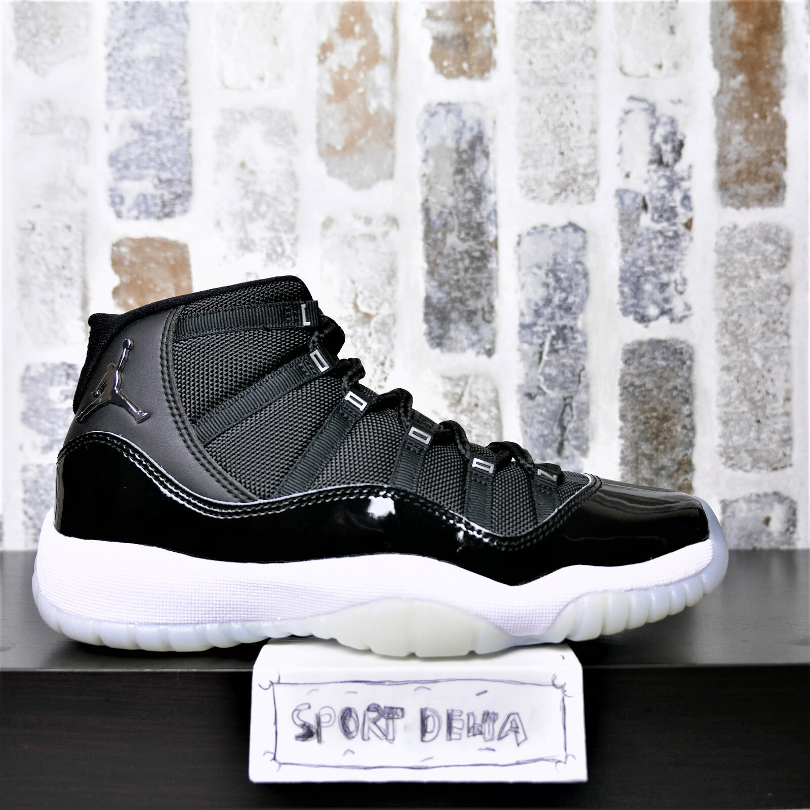 Nike Air Jordan 11 XI Retro Jubilee (GS) 378038-011 sz 6.5Y *New In Box*