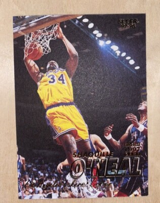 NBAカード SHAQUILLE O’NEAL FLEER 1997 1997-98 Fleer #9 Shaquille O'Neal Key Ingredient | eBay
