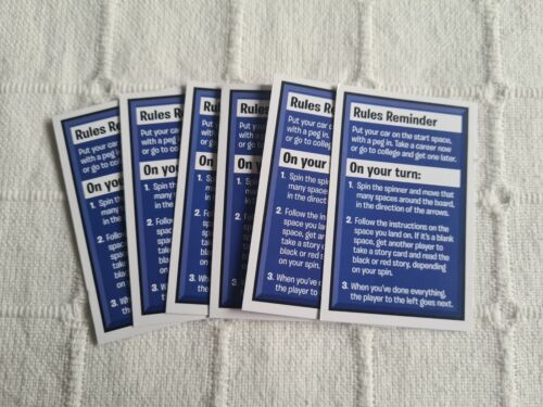 Game of Life Adventure Board Game, Spare / Replacement Parts & Pieces - Picture 9 of 59