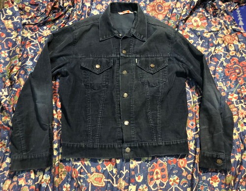 Vintage 70’s Levis Distressed Corduroy Jacket 42 n