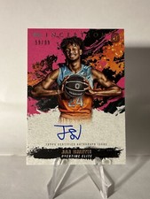 TOPPS INCEPTION OVERTIME OTE AUTO CARD OF JAI SMITH #/99