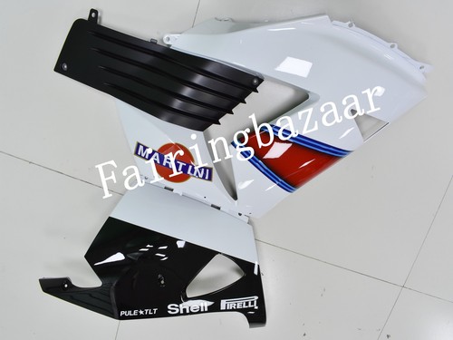 Fit for ZX14 2006-2011 White Red Black Blue ABS Injection Bodywork Fairing Kit - Picture 5 of 7