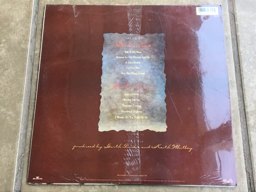 Keith Whitley I Wonder Do You Think Of Me 1989 LP Vinyl Album Brand New Sealed - Picture 2 of 2
