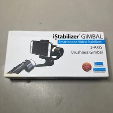 Gimbal iStabilizer Smartphone Video Stabilizer 3-Axis Black Brushless