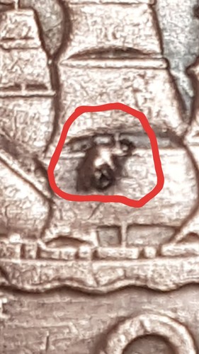 2 Céntimos de Euro, 2 Aenta,¡¡ Doble Error!! ,año y vela del barco - Imagen 3 de 4