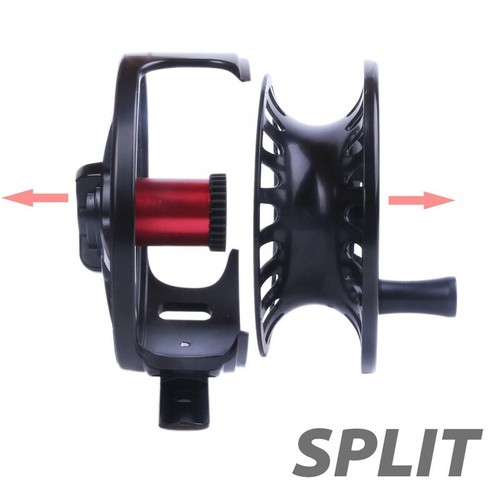Maxcatch DX Black Right&Left-handed Fly Fishing Reel 5/6 7/8WT - Picture 5 of 6