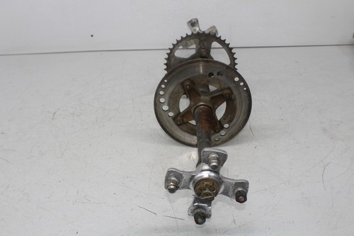 03-08 SUZUKI QUADSPORT Z400 LTZ400 REAR AXLE BACK WHEEL HUBS ROTOR AXEL SHAFT - Picture 2 of 12