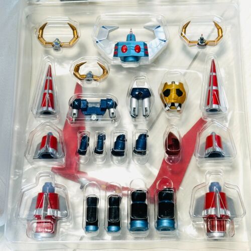Bandai chogokin DX-05 Gaiking Daikumaryu 12,6 pulgadas de largo. Peso de 719 gramos - Imagen 11 de 11