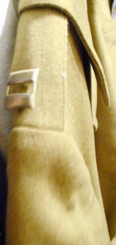 ABRIGO DE LANA DE COLECCIÓN ANTES DE WWII 1920-30 OFICIALES DEL EJÉRCITO DE ESTADOS UNIDOS RIDABOCK - Imagen 6 de 12