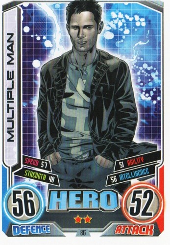 Marvel Universe Hero Attax 2012 einzelne Sammelkarten - Bild 64 von 155