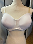 Fashion Bug White Multi-Function Convertible Full Coverage Underwire Bra - 40Dd