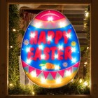 Light Up Easter Eggs Waterproof Indoor Outdoor String Lights