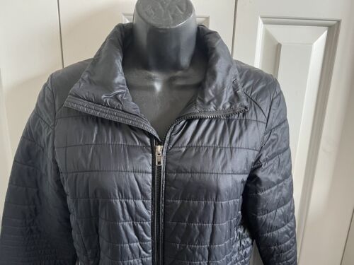 Patagonia Damen Kai Lee Parka Mantel schwarz Small Puffer Full Zip - Bild 2 von 9