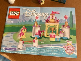 Lego Disney Whisker Haven Tales with the Palace Pets 41144 - Complete - No Box