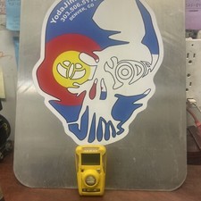 Honeywell BWC2-H W/Clip Single Gas H2S Monitor Detector Yellow