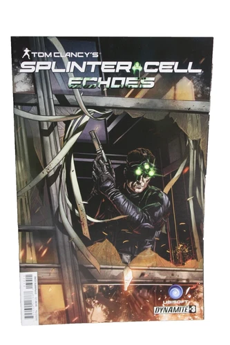 Tom Clancy's Splinter Cell Echoes #3 Ubisoft Video Game 2014 Dynamite Comics F-