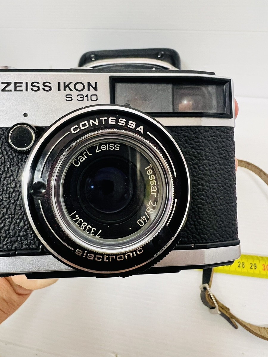 フィルムカメラ ZEISS IKON CONTESSA S310 TESSAR 2.8/40 Zeiss Ikon S310 Compact Camera With Carl Zeiss Tessar 2,8/40