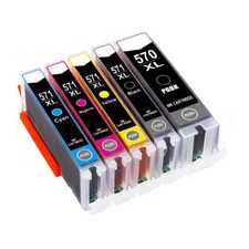 5 Ink Cartridge Replace For Canon Pixma MG5750 MG5751 MG5752 MG5753 MG6850