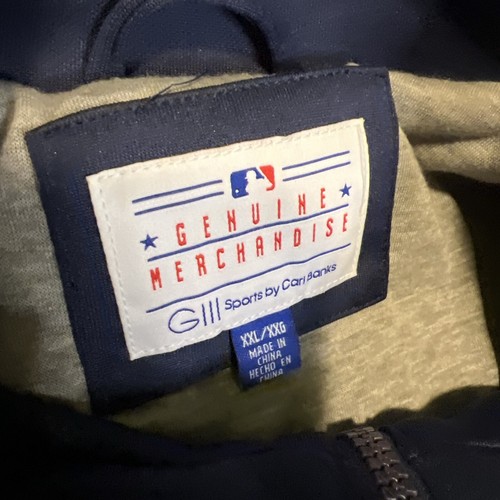 MLB New York Yankees G3 By Carl Banks Coat Jacket Genuine 2XL SUPER CLEAN - Bild 7 von 12