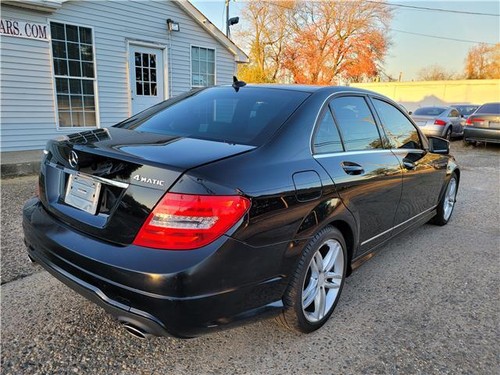 2013 Mercedes-Benz C-Class C300 Sport 4Matic Clear Title, Not Salvage - Picture 5 of 37