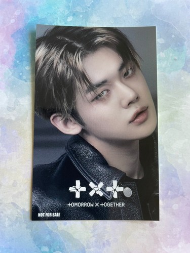 TXT GOOD BOY GONE BAD Tarjeta fotográfica Pegatina HMV Sorteo MAÑANA X JUNTOS GBGB - Imagen 20 de 53
