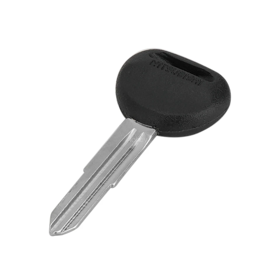 2 Para Mitsubishi Eclipse Galant Montero Transpondedor Llave Astillada Estuche en Blanco CARCASA Foto 4 de 4