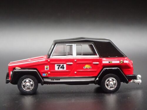 VOLKSWAGEN Cosa Tipo 181 Hitch 1:64 Scala da Collezione Diorama Modellino Auto - Foto 3 di 8