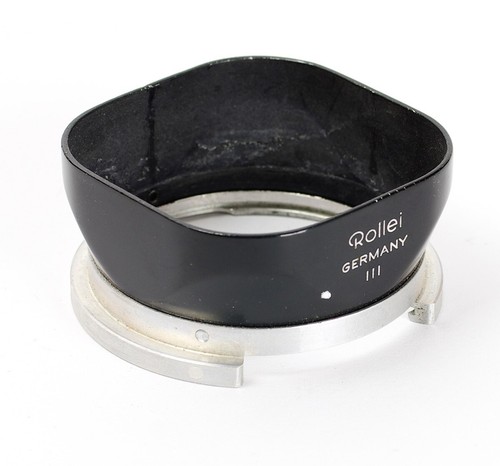 Rollei HFT Set Rolleinar 1 & 2 Filter Yellow UV Red Orange Lens Hood RIII R3 •• - Picture 8 of 14