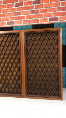 Realistic Optimus 18 FLOORSTANDING LOUDSPEAKERS (NOVA 8) 40-4020