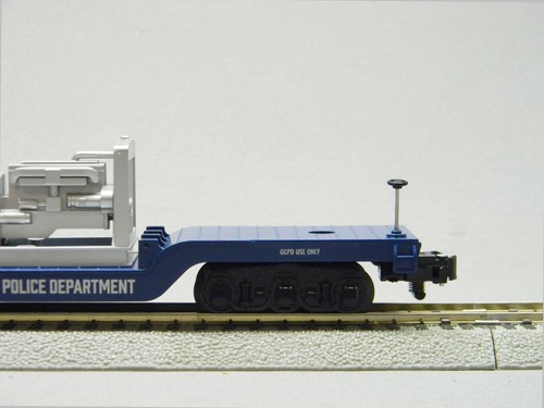 LIONEL AMERICAN FLYER BATMAN SEARCHLIGHT FLAT CAR S GAUGE railroad 2119140 NEW - Picture 5 of 10