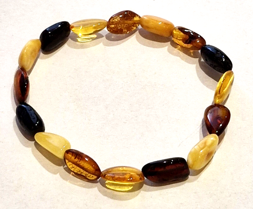 BRACCIALE IN AMBRA BALTICA naturale - Imagen 10 de 11