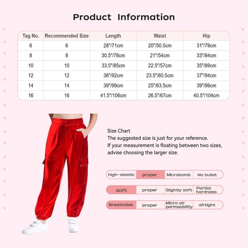 Kids Boys Girls Shiny Metallic Pants Loose Hippie Trousers Hip Hop Dancewear - Picture 25 of 126