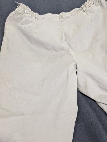 Lee Relaxed Fit 1889 Pants Womens Size 26W Medium Straight Leg Twill Khaki - Picture 2 of 15