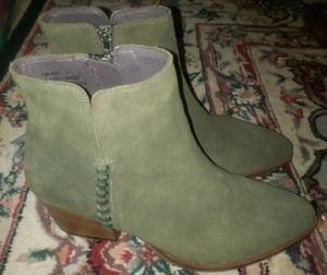galaxi madden 9m suede ankle steve boots womens leather shoes