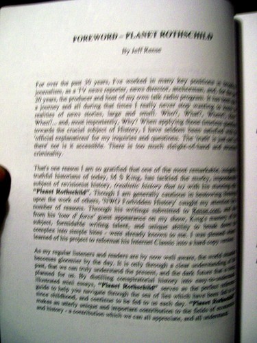 PLANET ROTHSCHILD VOLUMES 1 & 2 THE FORBIDDEN HISTORY OF THE NWO BY M S KING SC - Picture 6 of 12