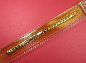 SPEIDEL-Vintage-10K-Gold-Plated-Ladies-Stretch-Watch-Band