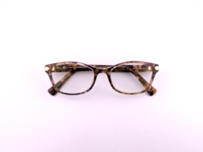 Coach HC6065 5287 Eyeglasses Frames 49-17 Coach HC6065 5287 Rectangle Tortoise Eyeglasses  main image 4