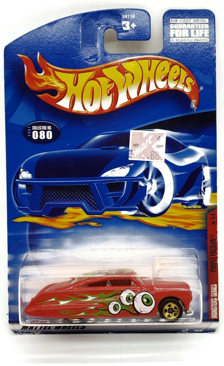 Hot Wheels Purple Passion 1:64 Car Toy Vehicles 2000 #81 NIP