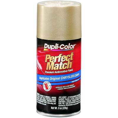 Duplicolor BCC0401 For Chrysler Code PTE Champagne Pearl Aerosol Spray Paint 